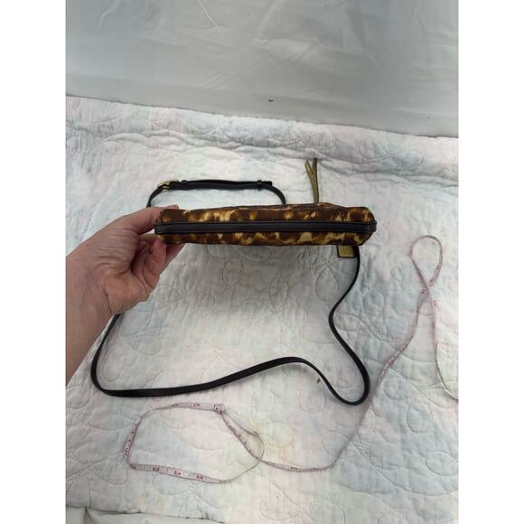 Crossbody leopard print coach crossbody - Picture 8 of 8